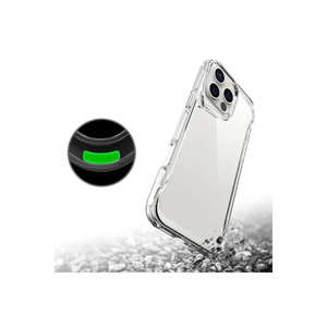 Étui de protection en silicone transparent antichoc ASMA T-Max pour iPhone 16 Pro, coque de téléphone portable pour 14 Plus et 5G, matériau PC - Product Image 3