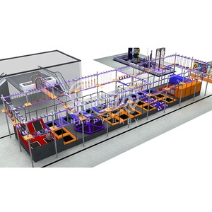 เชือกสูง800ตร. ม. 9ม. เชือกสำหรับสวนผจญภัยกิจกรรมเชือกคอร์สสิ่งกีดขวาง - Product Image 3