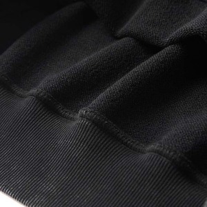 Wholesale 2025 High Quality Regular Fit Acid Wash Embroidered Eco-Friendly Crewneck Sweatshirts Custom Plain Streetwear <b>Men's</b> - Product Image 5