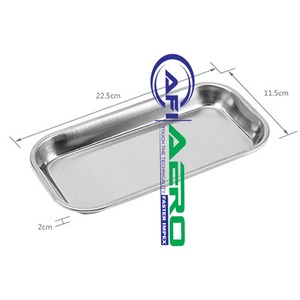 Bandejas dentales manuales de acero inoxidable - Product Image 2