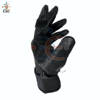 Gants tactiques OEM en cuir véritable et aramide pour la descente en rappel et la tyrolienne, respirants, légers, polyvalents pour le cyclisme en extérieur et le travail avec la corde