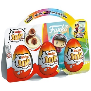 ขายส่งไข่ช็อกโกแลต Kinder Joy พร้อมของเล่นในตัว คุณภาพดี ราคาโรงงาน ขายดี เป็นที่นิยมสำหรับเด็ก - Product Image 4