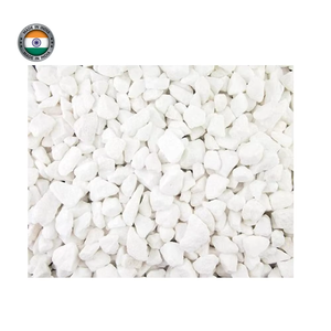 ชิปหินอ่อนสีขาวหินกรวดและหินบดสำหรับตกแต่งบ้านสไตล์ธรรมชาติยอดนิยม - Product Image 2