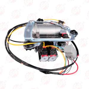 X5 E53 L322 sostituzione del compressore a sospensione a 4 angoli nuova staffa completa staffa relè blocco valvola con 2 anni di garanzia - Product Image 3
