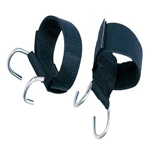 Entrenamiento Fitness GYM Carbon Dead lifts Grip Power Pads Hand Grips Pad levantamiento de pesas Correas de servicio pesado con gancho material duradero - Product Image 3