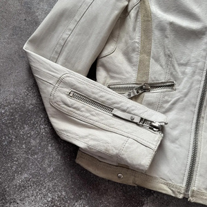 Vestes en cuir personnalisées avec couleur et logo, vestes en cuir de qualité supérieure fabriquées sur mesure pour femmes, nouvelle mode en cuir - Product Image 2