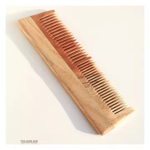 Peine pequeño moderno y hecho a mano de madera pura respetuoso con el medio ambiente para el cabello y la barba Venta caliente y peine de madera al por mayor para salón de salón - Product Image 6