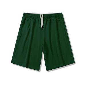 Pantalones cortos de algodón para hombre, ropa deportiva atlética, logotipo personalizado, Etiqueta Privada, envío DDP - Product Image 5