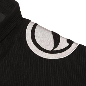 Kimono de Jiu Jitsu Brasileño Negro de Alta Calidad para Adultos, Uniforme de Artes Marciales, 100% Algodón, Personalizable, Transpirable y Duradero - Product Image 4