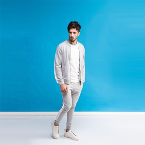 Chándal deportivo de invierno de alta calidad para hombre, logotipo personalizado, última moda, chándal de lana de todas las tallas, respetuoso con el medio ambiente - Product Image 4