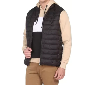 Meilleur prix, veste sans manches en duvet pour homme, personnalisée, décontractée, respirante, pour l'hiver - Product Image 6