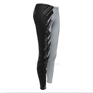 Mallas de Yoga transpirables de cintura alta para mujer, mallas de entrenamiento de gimnasio de nuevo diseño personalizadas - Product Image 4