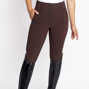 Pantalones ecuestres de alta demanda para mujer, agarre antipila, ajuste cómodo, ropa personalizada, pantalones de montar a caballo al por mayor - Product Image 2