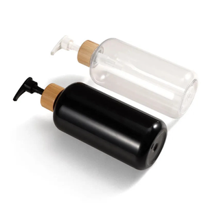 Récipient de bouteille en plastique PET/PP de 300ml pour l'emballage cosmétique de produit bouteille de pompe SHAMPOOING/LAIT DE BAIN, SHAMPOOING/BOUTEILLE DE LAVAGE DE VISAGE - Product Image 6