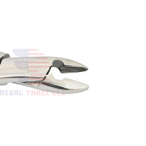 Fórceps de extracción dental manual de mandíbulas dentadas de 18L, herramientas quirúrgicas para el cuidado bucal y la odontología médica - Product Image 6