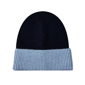 หมวกแจ็คการ์ดสำหรับฤดูหนาวหมวกบีนนี่ระบายอากาศได้ดีแนวสตรีทแฟชั่นสำหรับฤดูหนาวอากาศเย็นสบาย - Product Image 6