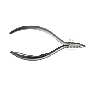 Pince à cuticules de précision en acier inoxydable, outil pour usage domestique et professionnel en salon de manucure - Product Image 2