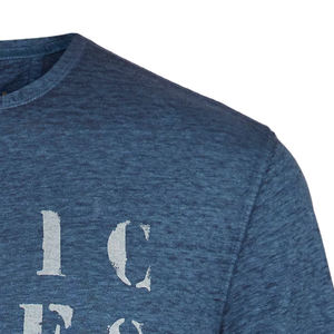 T-shirts OEM pour hommes 100% coton, t-shirts vierges pour impression, surdimensionnés, impression graphique personnalisée, t-shirt homme - Product Image 4