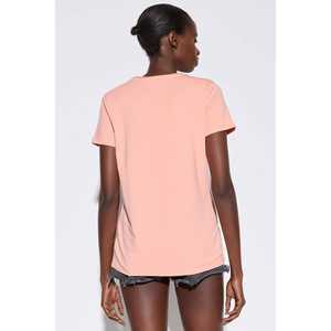 Camiseta Básica Casual con Cuello en V, Transpirable, 100% Poliéster, Corte Regular, Manga Larga, Talla XL - Product Image 5