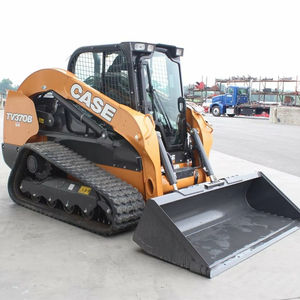2024 CASE TV370B Skid Steer Loader avec coupleur hydraulique à 2 vitesses EH Controls pour les travaux de construction - Product Image 3