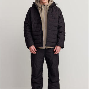 Classique Hommes Coupe Moderne Réglable À Capuche Puffer Zipper Veste Élégante Isolé Hiver Spécial Chaud Veste Avec Logo Personnalisé - Product Image 1