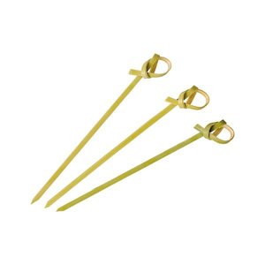 SN00010 Spiedini di bambù annodati 11 cm - Confezione da 500 pezzi - Product Image 2