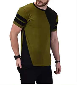 Camisetas de manga corta de algodón personalizables, gran oferta, moda informal para exteriores con estampado de logotipo personalizado, precio razonable - Product Image 5