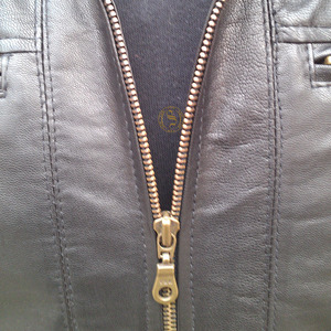 Haute Qualité 2024 Cuir Matériel Pas Cher Prix Logo Personnalisé Nouveau Design Hommes Nouveau Design Veste En Cuir - Product Image 5