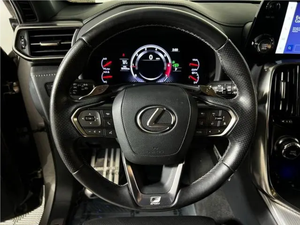 SUV de taille standard de luxe de type LX600 de style japonais haut de gamme 2023, édition de base, intérieur luxueux, prêt à rouler, boîte de vitesses automatique, conduite à gauche, foncé - Product Image 2