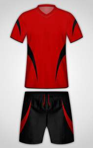 Camiseta de Fútbol Elegante |   Camiseta de Fútbol Pro Fit con Tela Transpirable para Rendimiento en el Campo y Moda Urbana - Product Image 5