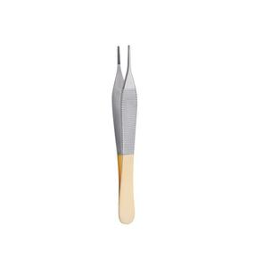 Instruments chirurgicaux, pinces à dissection Adson en acier inoxydable avec mâchoire par Surgirigh Instruments - Product Image 6