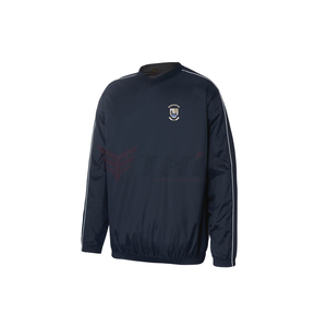 2023 Venta superior personalizada Gaa Hurling Windcheater Regular Fit chaqueta Bomber de lana de pana para hombres Original Zip up Warm Windcheater - Product Image 6