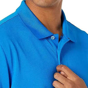 เสื้อใส่เล่นกอล์ฟและสตรีทแบบลำลองลายทึบแฟชั่นฤดูร้อนเสื้อยืดปากีสถานเสื้อแขนสั้นแบบพิเศษมีดีไซน์ - Product Image 3