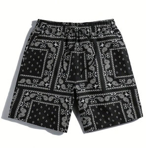 Mode Paisley 3D impression plage court unisexe en plein air rue populaire cordon conseil Shorts été tendance nouveauté maillot de bain 2025 - Product Image 4