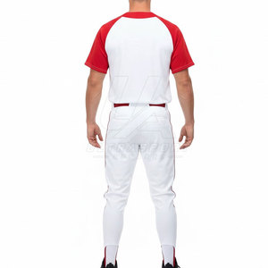 Diseño de Logotipo Personalizado, Uniforme de Béisbol Transpirable de Poliéster, Servicio OEM, Alta Calidad, Gran Venta, Precio Razonable - Product Image 2