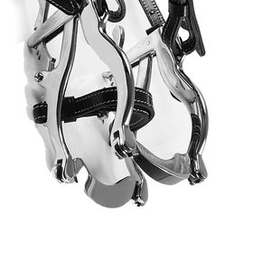 REHMAT NOOR INDUSTRY RN-SA-001 - Espéculo Equino para Caballos, Material de Acero para Equipo Dental Equino, Instrumentos de Espéculo - Product Image 4