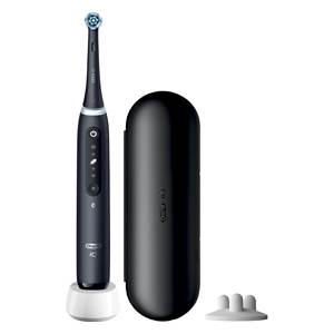 Juego de cepillo de dientes eléctrico y cepillo para el cabello IO SERIES 5S negro mate - Product Image 1