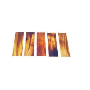 Placas de cuerno natural de Toro, bocina plana para ojos, bocina Natural, tamaño pequeño, pieza pulida de alta calidad - Product Image 5