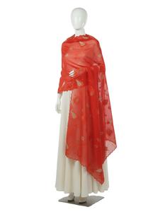 Lot de 12 châles africains en mousseline de soie, couleurs assorties, vente en gros |   Lot de foulards hijab et couvre-chefs musulmans à imprimé floral pour l'été - Product Image 1