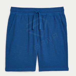 Nouvel Arrivage – Short Décontracté en Toile 100% Coton pour Homme, Style Urbain, Motif Uni, Personnalisable – Vente en Ligne - Product Image 4