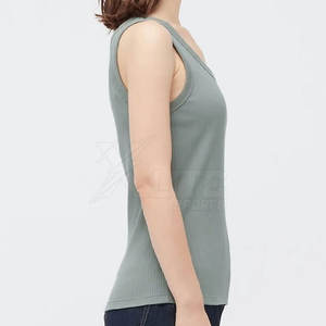 Camisetas sin Mangas Transpirables de Secado Rápido y Ecológicas para Mujer, para Gimnasio, Yoga y Entrenamientos Activos - Product Image 5