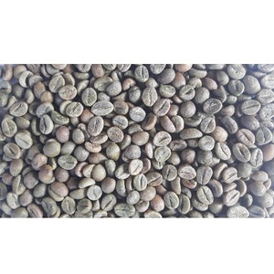 Granos de Café Verde Robusta Árabe 100% Orgánicos, Crudos, Tostados y Lavados, Empacados a Granel, Granos Secos - Product Image 2