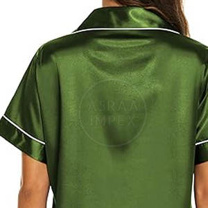 Conjunto de ropa de dormir para mujer, conjunto de ropa informal para el hogar para uso diario, conjunto de pantalones cortos transpirables para mujer - Product Image 6