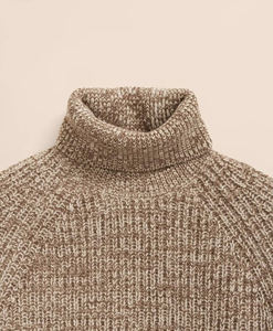 High Neck Sweater Men's Gothic <b>Oversized</b> Sweater Custom Largo Autumn Winter Crew Neck Pullover Streetwear Custom Sweaters - Product Image 5