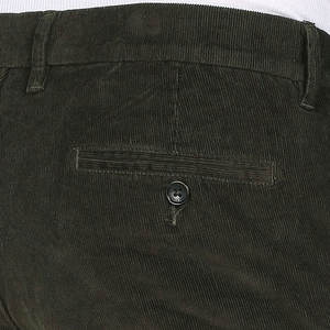 Joggers de pana para hombre, pantalones con cordón ajustable en la cintura, de Pakistán, a precios competitivo - Product Image 6