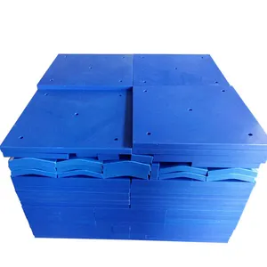 Para-choques/para-choques de plástico UHMWPE resistente ao desgaste de almofada de proteção marinha de ultra alto impacto