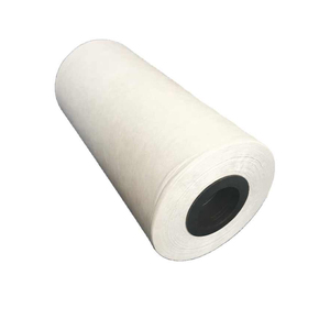 ผ้าใยสังเคราะห์เมลท์เป่าวัตถุดิบสีขาวระบายอากาศได้ดีเป็นมิตรกับสิ่งแวดล้อมและป้องกันไฟฟ้าสถิตย์ - Product Image 4