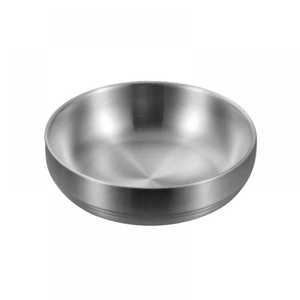 Cuencos de cereales de arroz de Metal resistente, cuencos de servicio chapados en oro de acero inoxidable 304, cuencos de sopa de helado de doble pared - Product Image 2