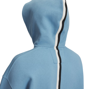TOP Premium Sky Blue Pullover Hoodie para hombres mujeres suave polar algodón Unisex sudadera con cálido invierno Casual Streetwear Top - Product Image 5