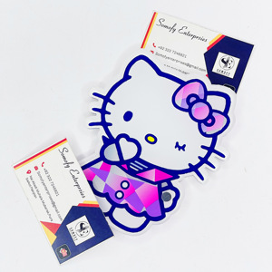 Logo personnalisé Kitty Lash Tile Trays Palettes porte-extension de cils écologique Nouveau modèle Derniers outils en verre-Acrylique et plastique - Product Image 3